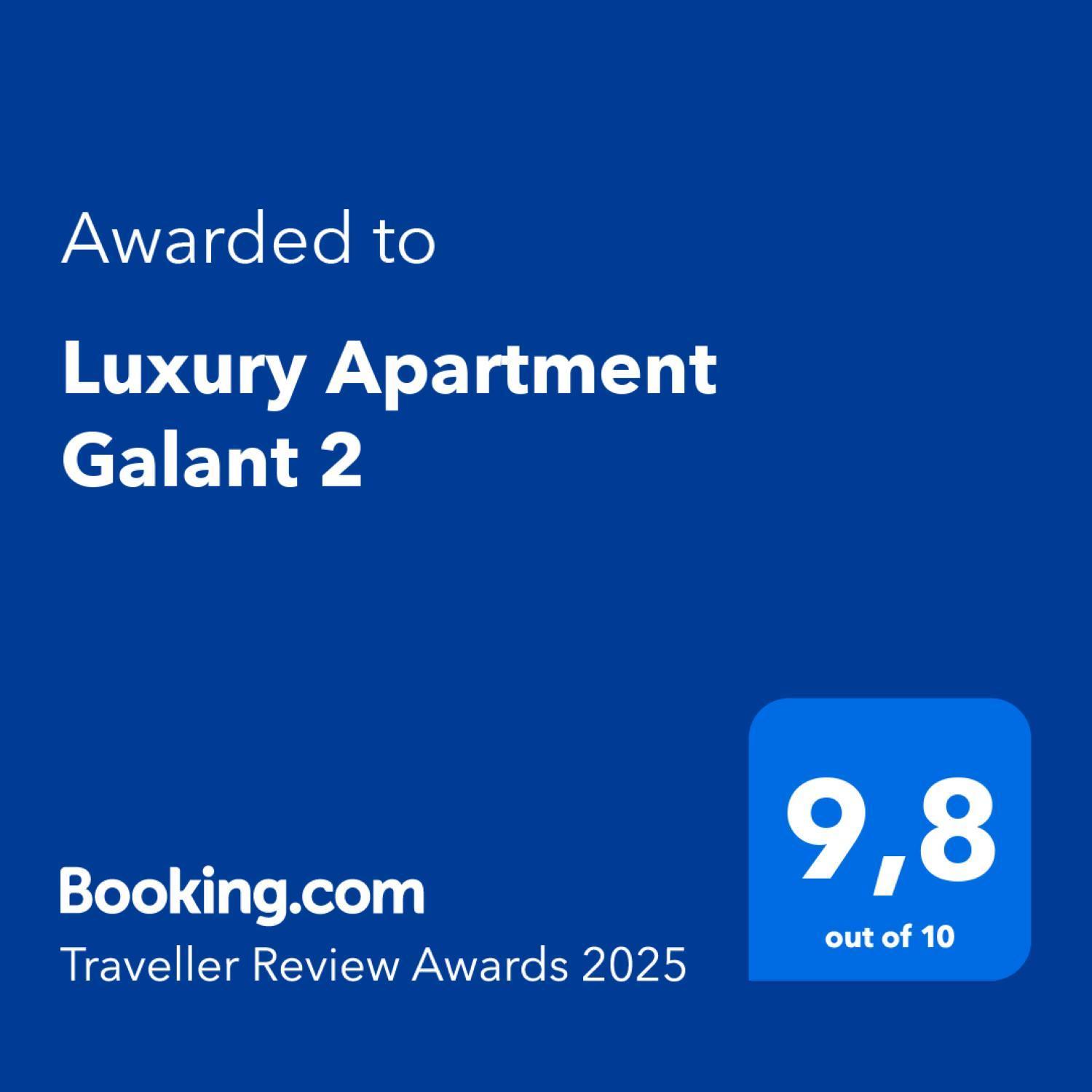 Luxury Apartment Galant 2 سبليت المظهر الخارجي الصورة
